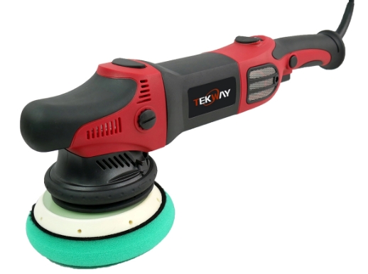 Машинка кутова (полірувальна) Tekway ексцентрік 15мм, підошва 125 мм 50815